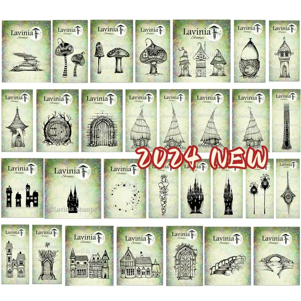 Decoration Multiple Houses and Roads Clear Silicone Stamps for DIY Scrapbooking Craft Supplies Stamp Photo Album Card Making stickers scrapbooking supplies,embossing stamps