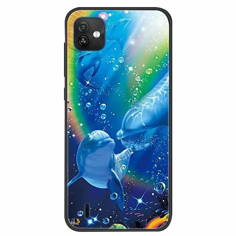 Shockproof Soft Silicone TPU Back Cover - Protective Phone Case