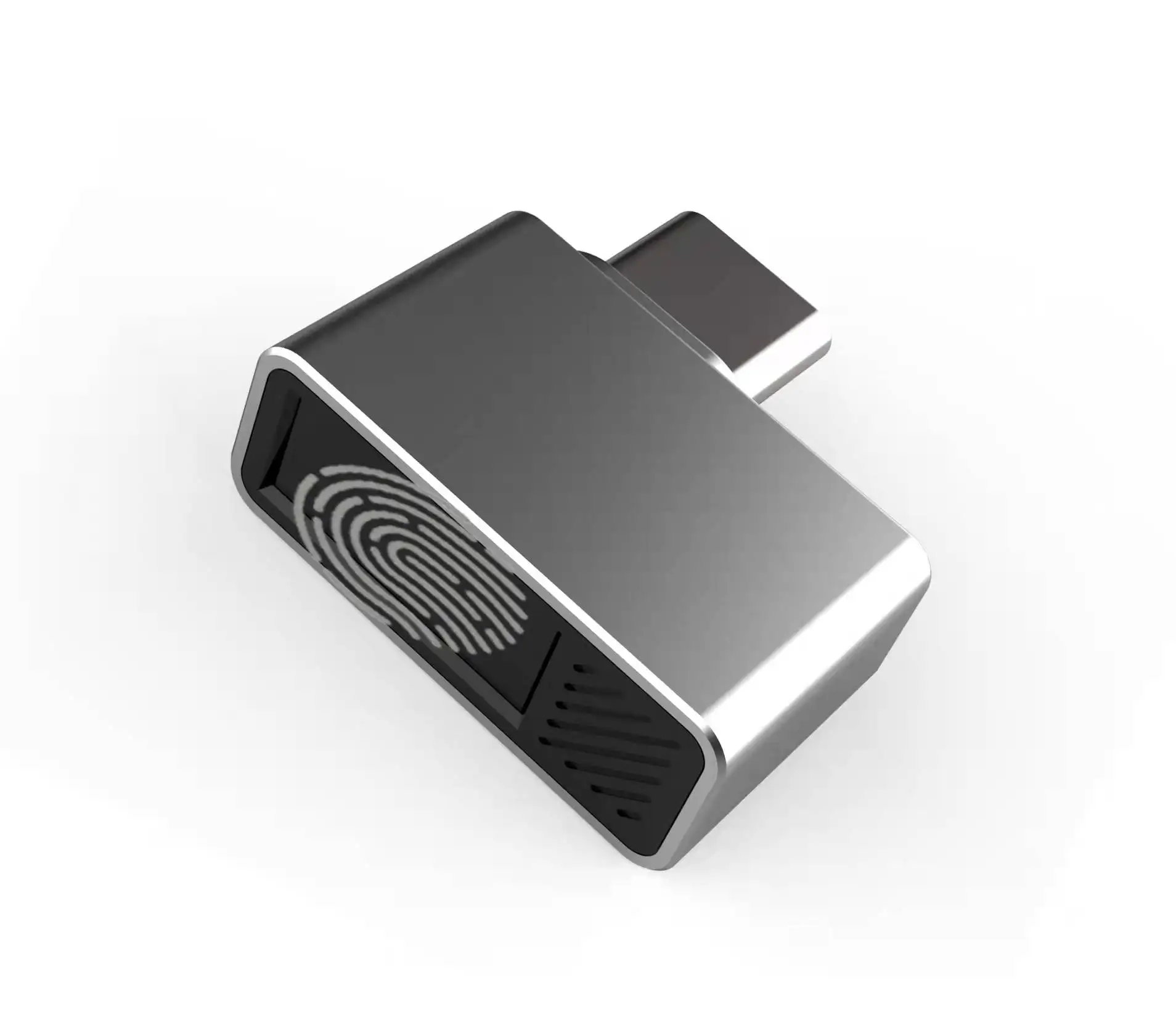 2023 Новый TEC Type-C USB Fingerpr модуль считывания отпечатков пальцев для Windows 7, 10, 11 Здравствуйте донгл биометрический сканер навесной замок (art.: 3920b841cd684) - 3920b841cd684