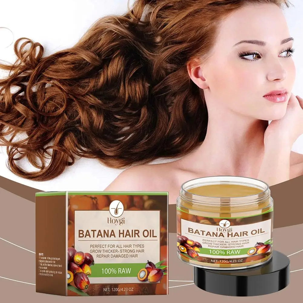 120g di olio di Batana naturale per un trattamento sano dei capelli olio naturale promuove il benessere dei capelli per le donne degli uomini riduce la rottura dei capelli 4