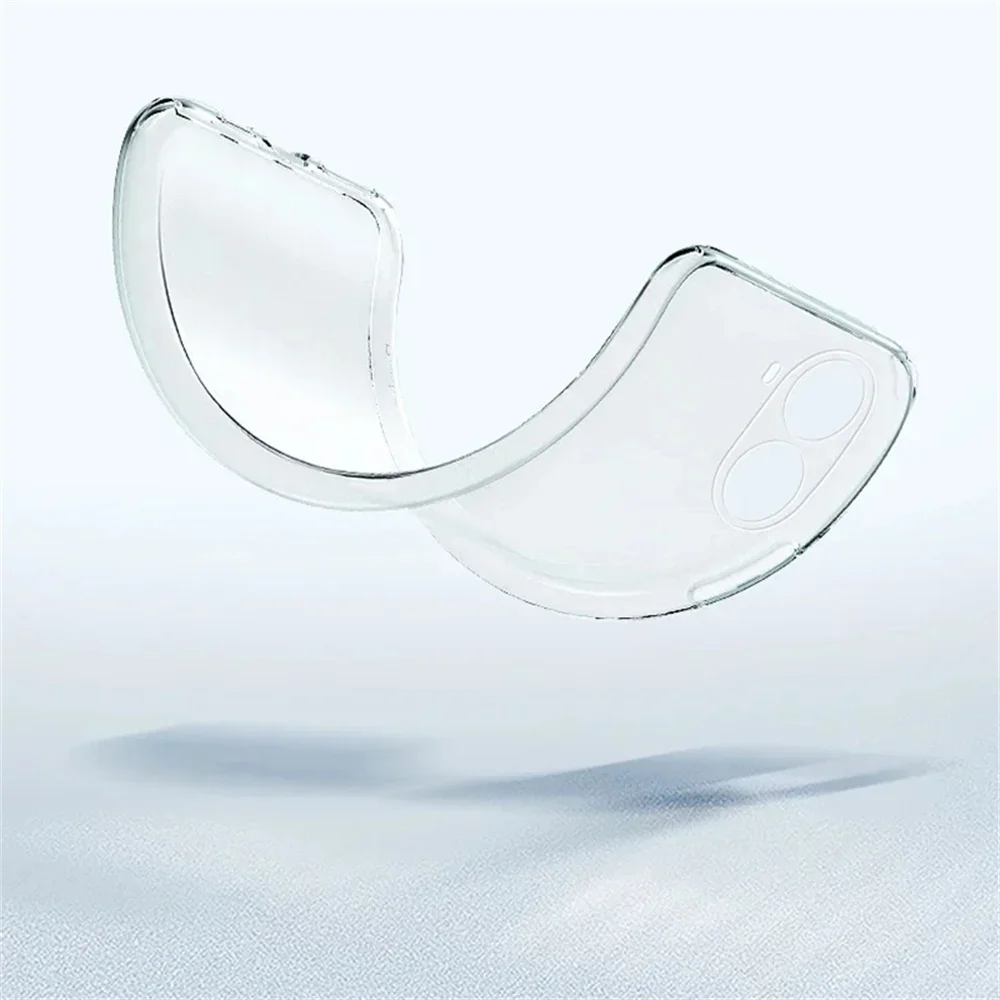 Ultra Thin Clear Soft TPU Silicone Back Cover Case