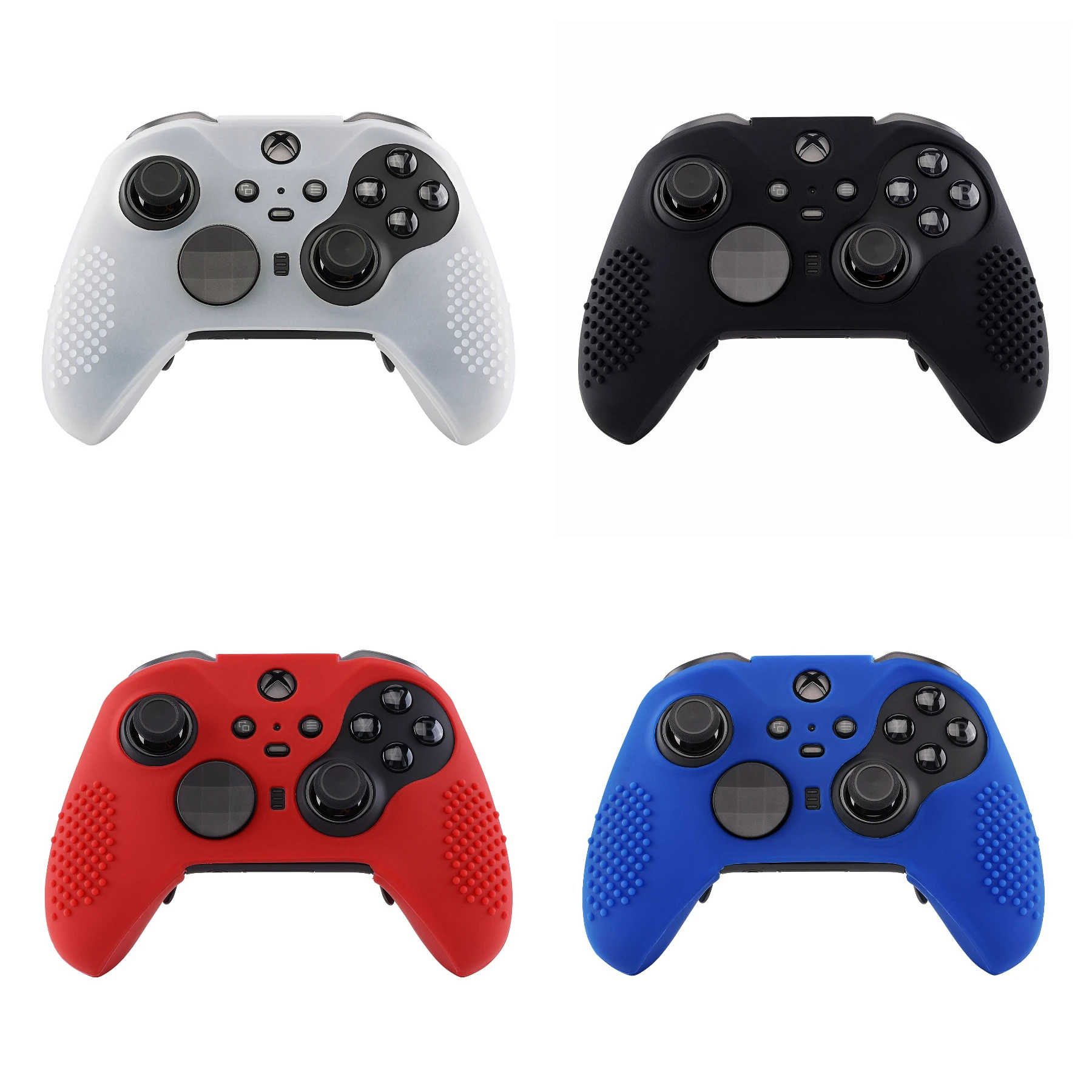 eXtremeRateSoftAntiSlipSiliconeCoverSkinsControllerProtectiveCaseforNewXboxOne