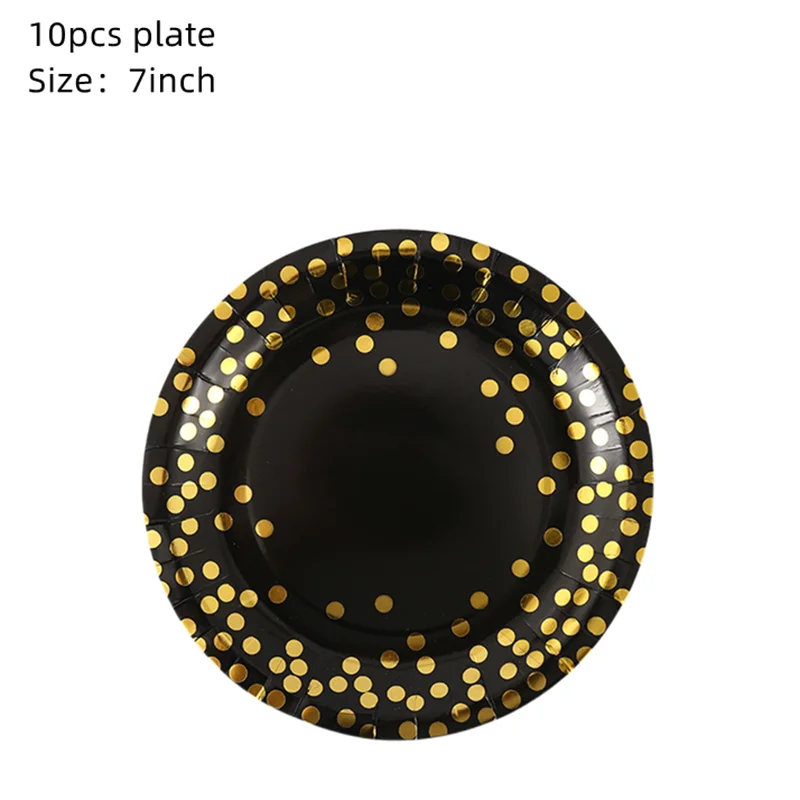 7 inch plate 10pcs
