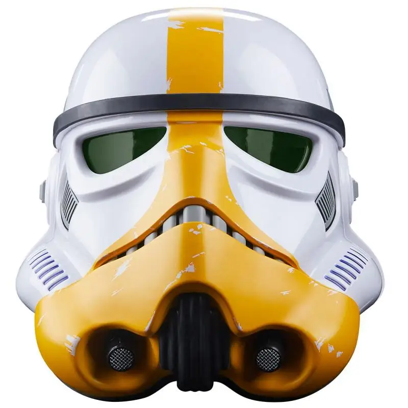 complicaties varkensvlees Goed opgeleid Star Wars De Zwarte Serie De Mandaloriaanse Artillerie Stormtrooper Premium  Elektronische Helm Echt Draagbare Prop Verzamelbaar| | - AliExpress