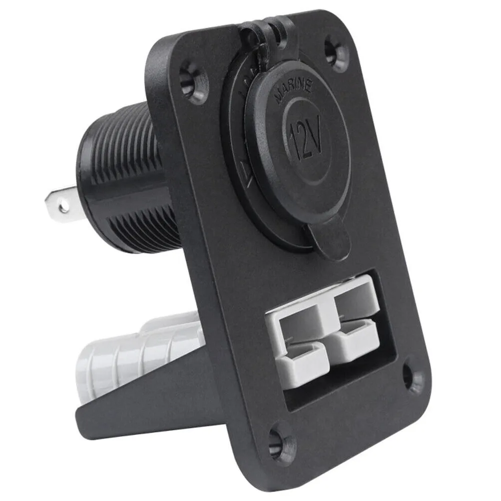 Enhanced 50 Amp Flush Mount Charger Socket Plate