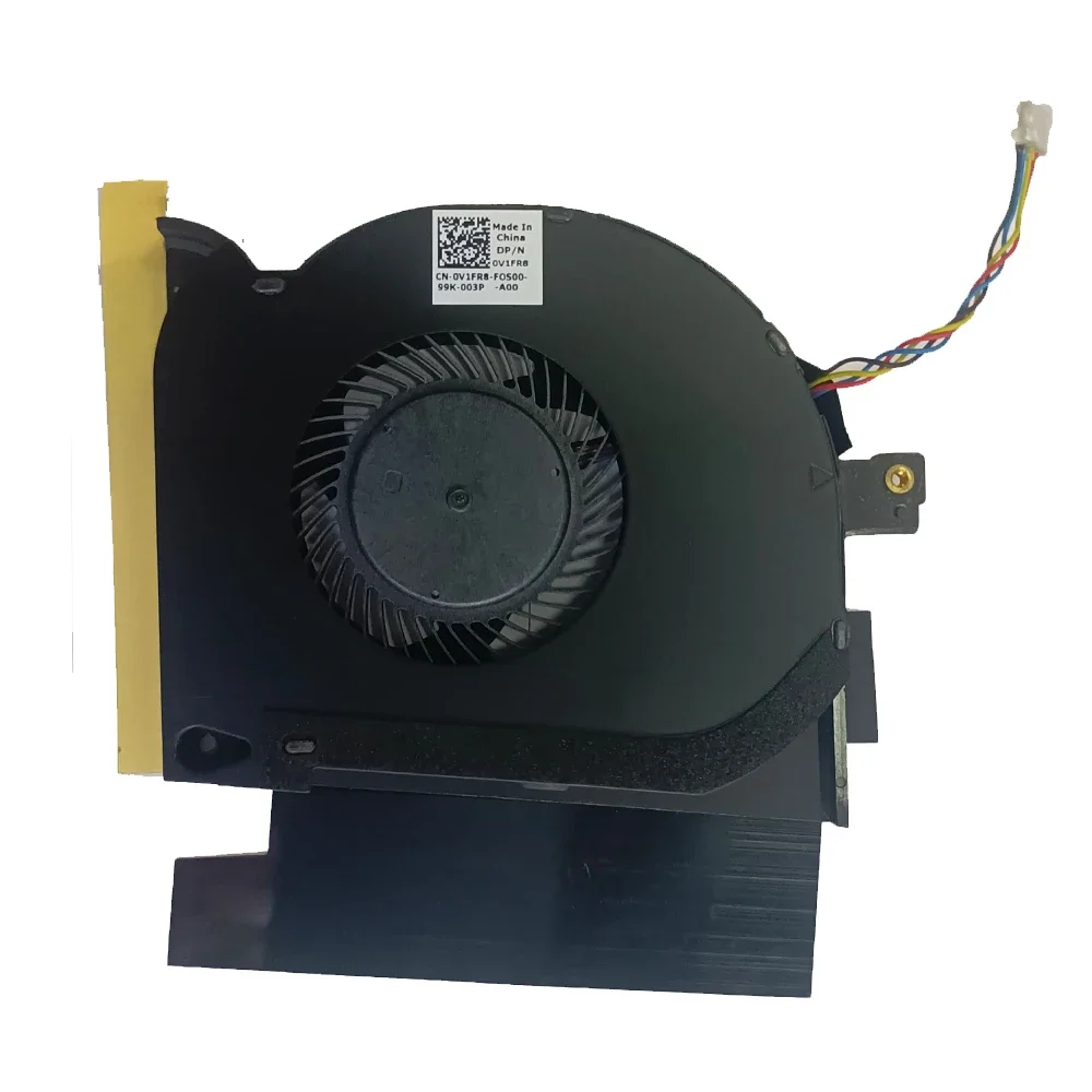 Alienware M17 R1 M15 R1 2019 0V1FR8 0PDMM0 0HDMFX V1FR8 노트북 쿨러 라디에이터 팬용 DELL 용 5V 12V CPU GPU 냉각 팬