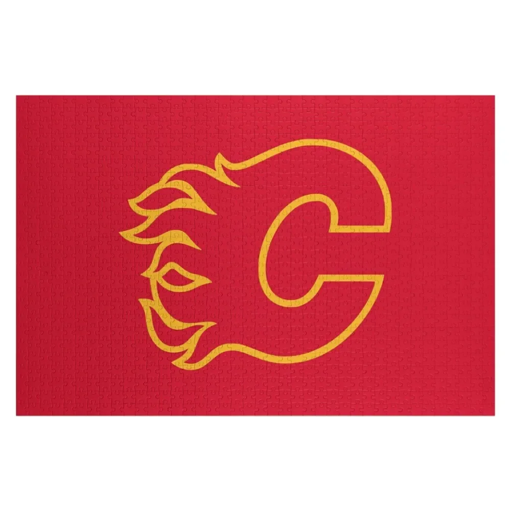

Icon-Flames-Club Jigsaw Puzzle Customizable Gift Custom Wooden Gift Personalised Jigsaw Christmas Gifts Puzzle