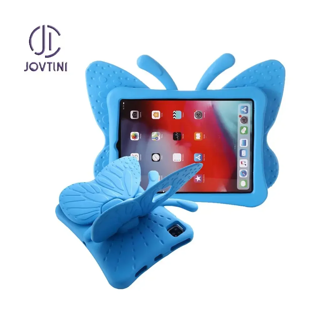 

For iPad air 4 10.9 2020 case Full body Kids Shockproof Butterfly Stand Tablets Cover For iPad Pro 11 2018 2020 2021 capa Fundas