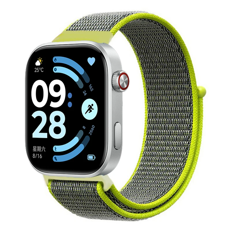Smartwatch Sport Nylon Loop Replacement Strap - Universal Accessory Bracelet