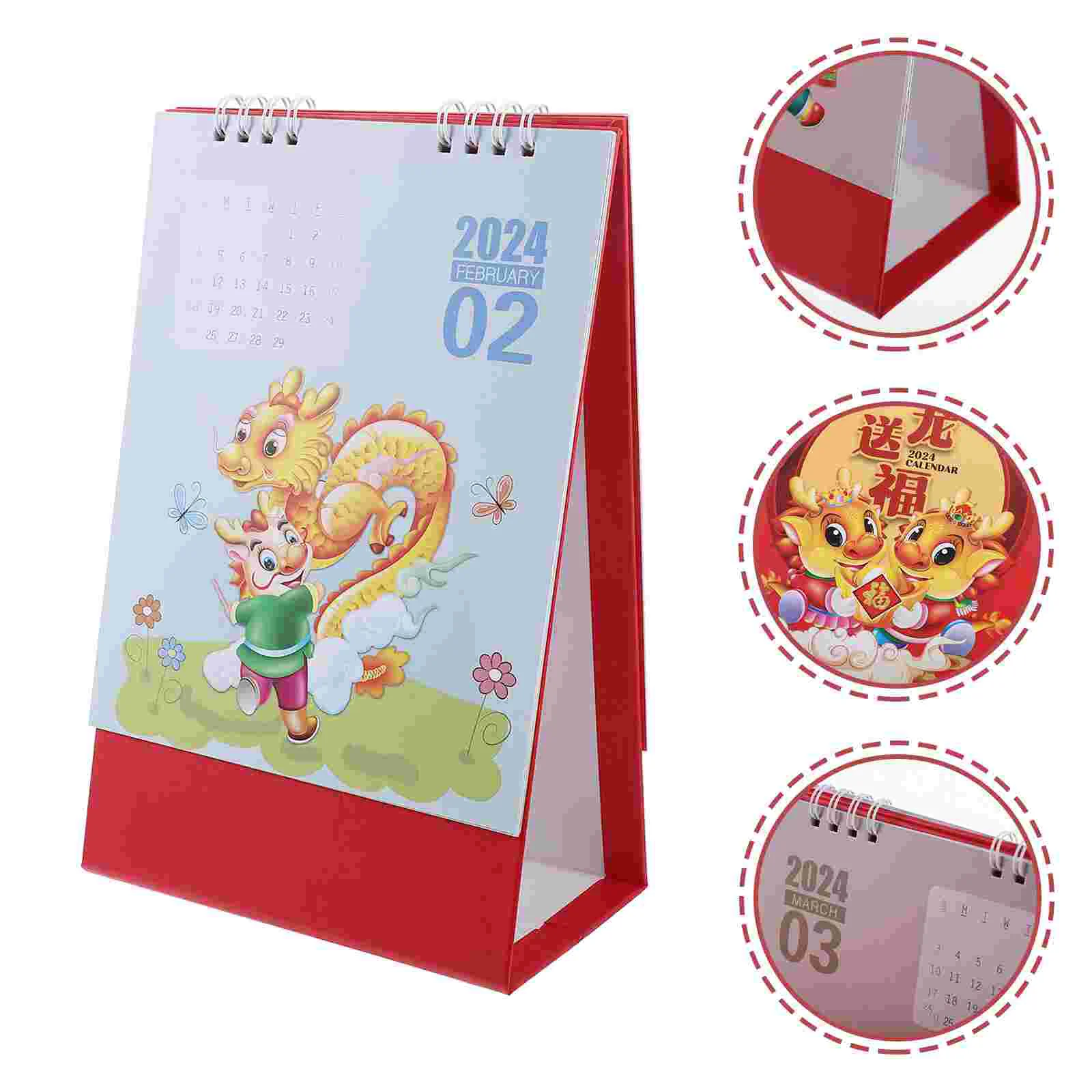 Рисунок 6 - Офисный календарь для стола 2024