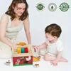 Children's Building Blocks House Polyhedral Early Education Puzzle Toy Shape Matching Baby 1-2 Year Old Boys and Girls Toys 2
