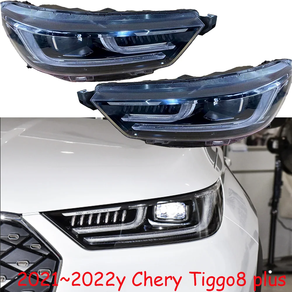 

1 шт., автомобильная фара-бампер для Chery Tiggo8 2021 ~ 2023y