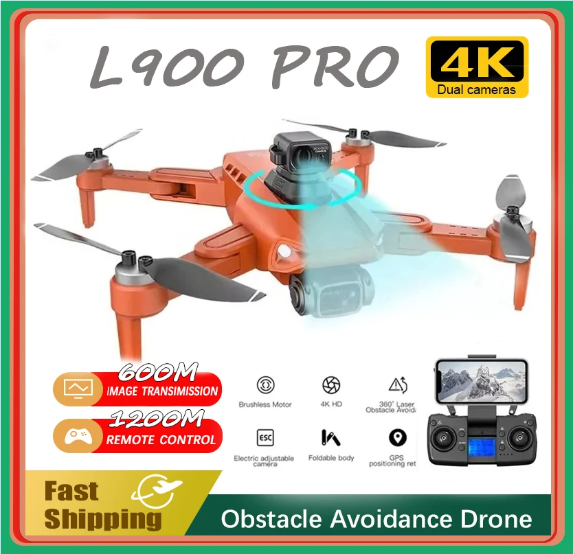 Dron-L900-Pro-SE-Max-con-GPS-cuadric-ptero-4K-profesional-con-5G-Wifi-c ...