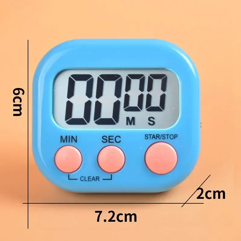 Visual Timer Timer Children Student Special Portable Visual Time Management Electronic Stopwatch Timer Kitchen Reminder