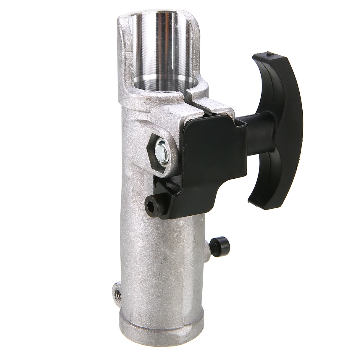 Shaft Connector Joining Clamp 26/28mm 9 Spline Shaft Connector Joining Clamp for Universal Trimmer Brush Cutter Garden Tool Part brush cutter accessories