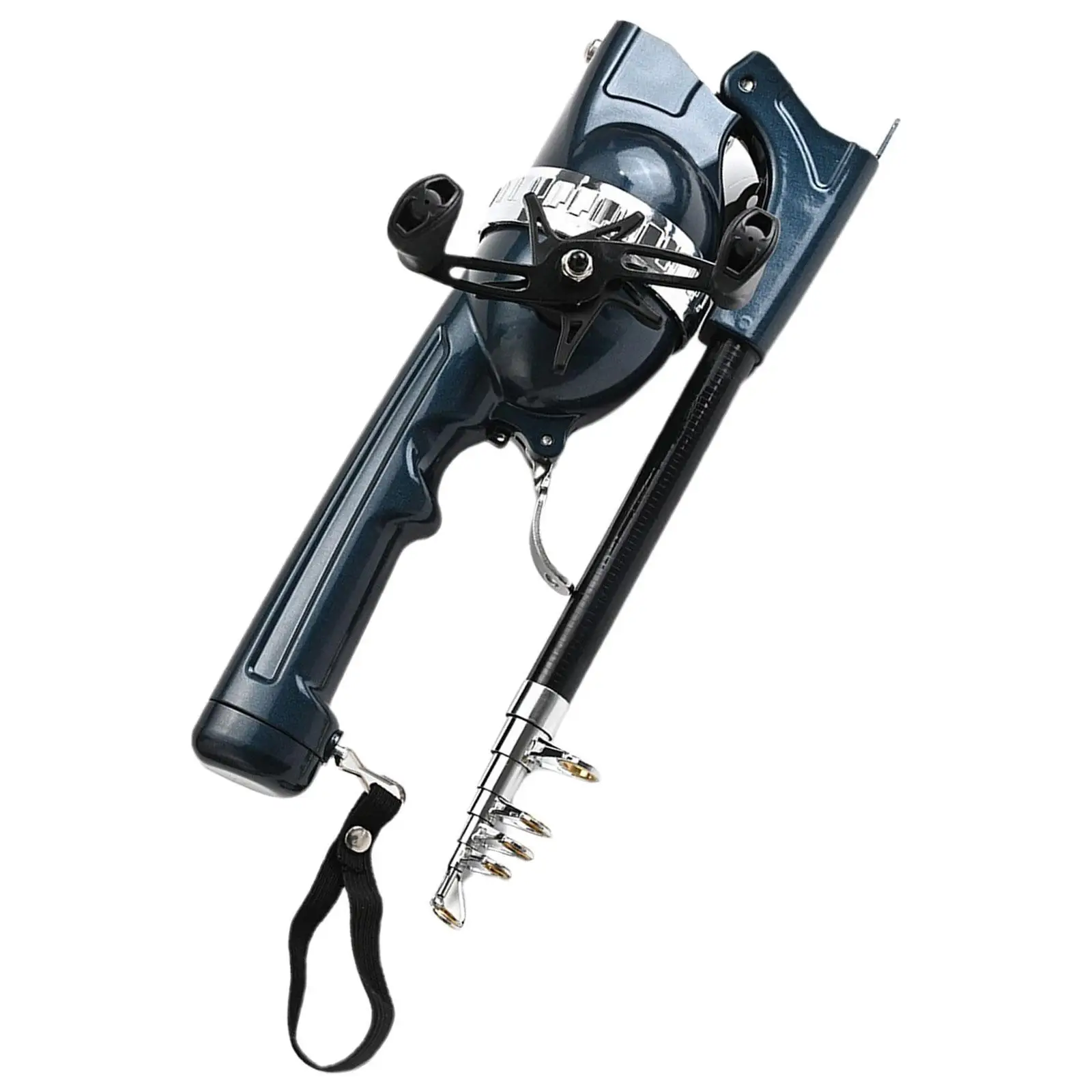 Fishing Rod Reel Combos Easy Carry Foldable Fishing Rod for Carp Trout River Fishing Rod Reel Combos Easy Carry Foldable Fishing Rod for Carp Trout River