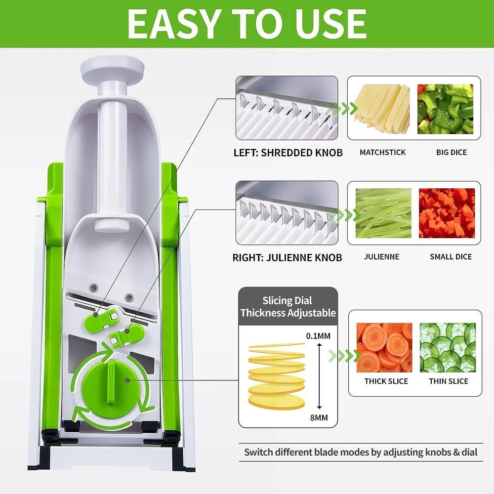 julienne vegetable cutter for carrots and cucumbers