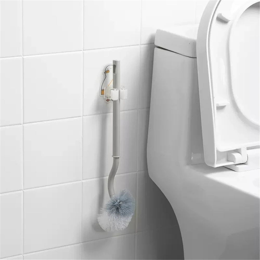 Mop Holder Self-adhesive Broom Stand Wall Mounted Mop Support Sweeping Brush Hook Storage Organizer Bathroom Kitchen Accessories