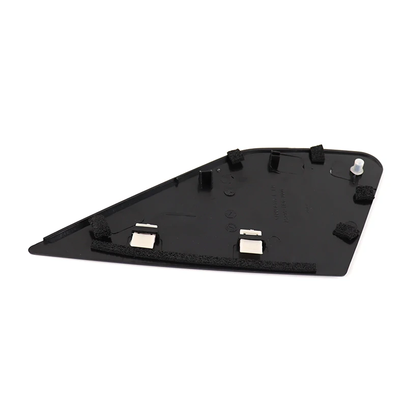 Car Door Garnish Cover For Honda Fit Hatchback 2009 2010 2011 2012 2013 Auto Exterior Front Door Garnish Cover Panel Front Window Glass Plate Trim Cap