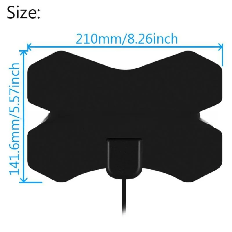 23 European And American ATSC Indoor And Outdoor Digital TV Antennas For Home Use DVB-T2 DTMB ISDB TV Antennas