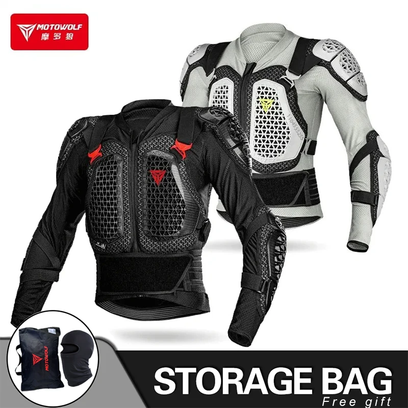 Motorcycle Jackets Full Body Armor CE Approved Protective Gear Men Women