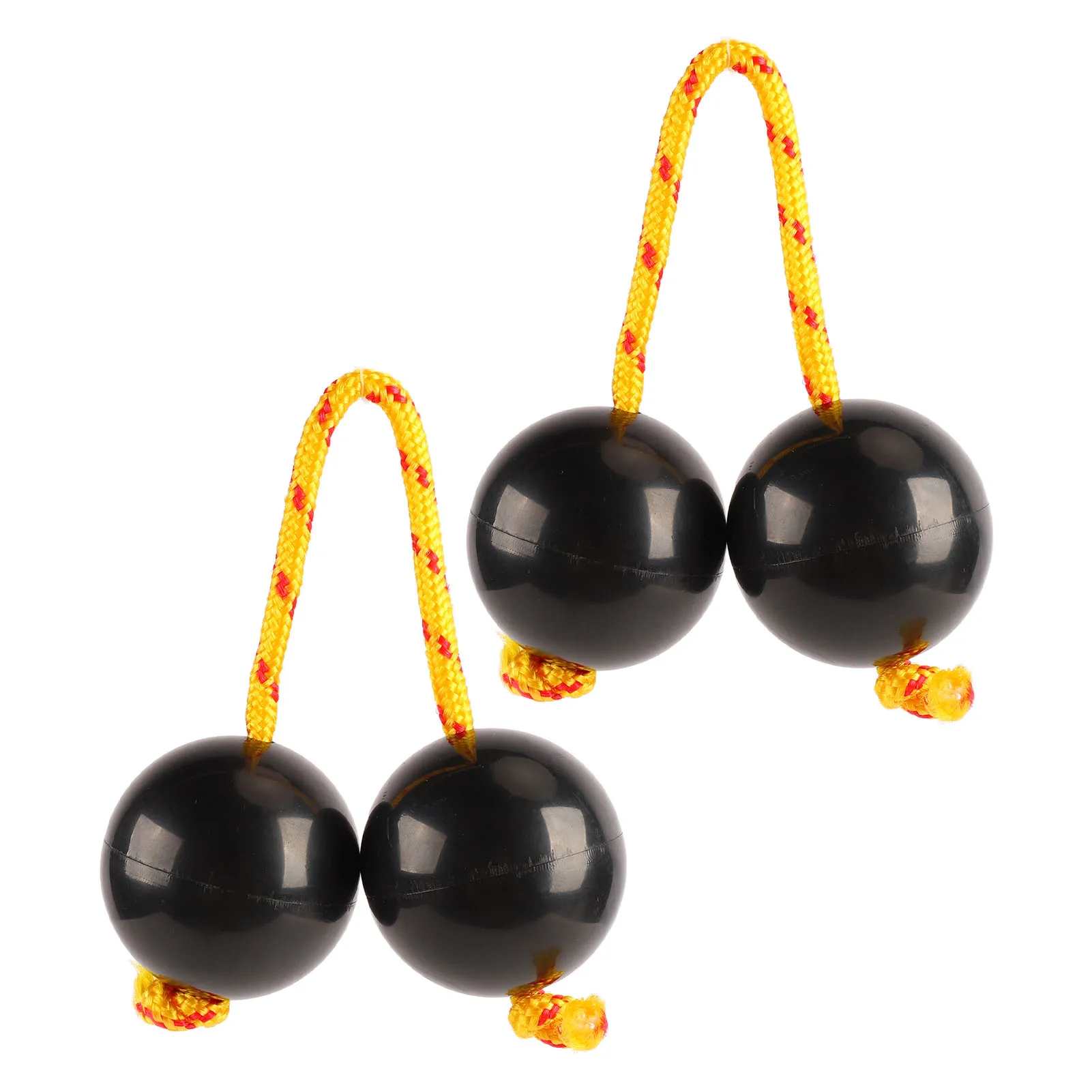 2Pcs Sand Egg African Shakers Rhythm Fingertip Abs Sand Ball for Kashaka Instrument Adults Beginners Accessory for Entertaining