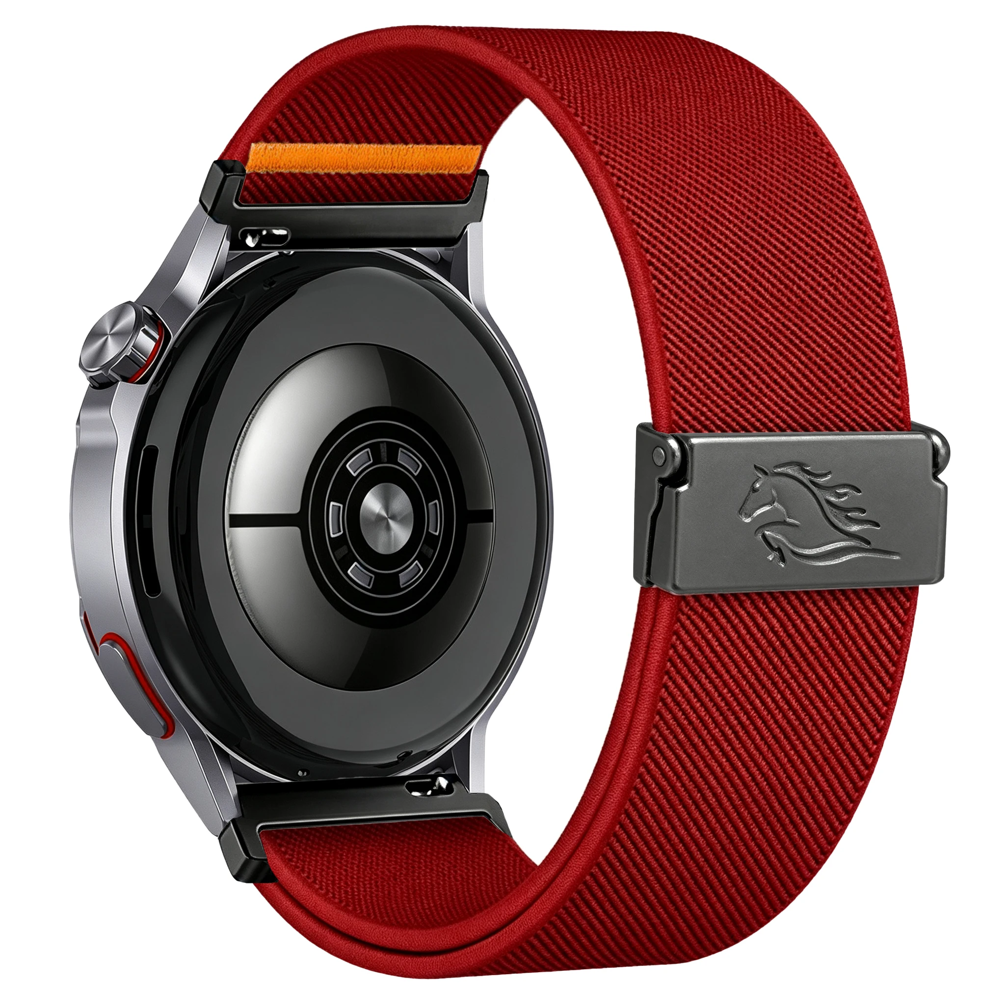 Nylon Loop Sport Bracelet Strap - Vibrant WatchBand Collection