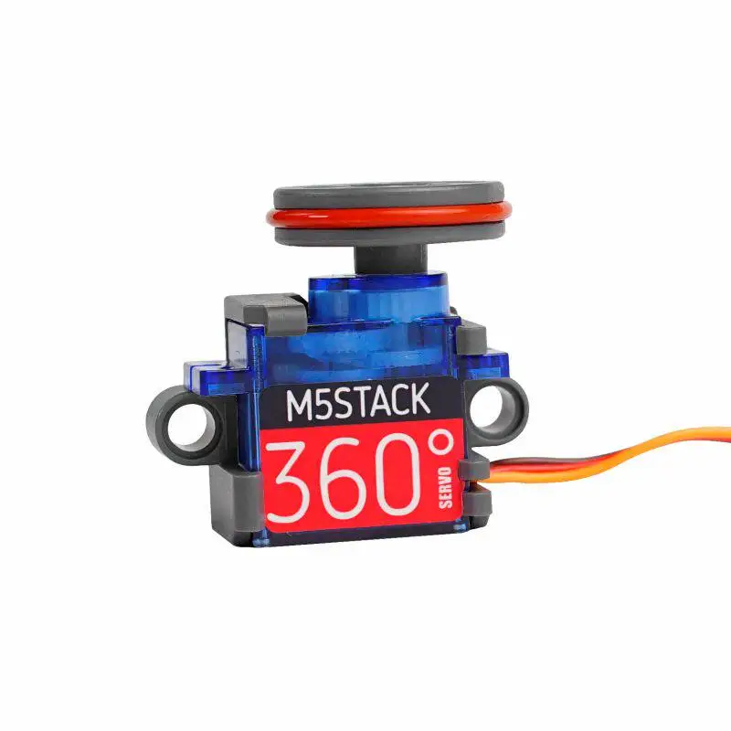 M5Stack 공식 서보 키트 360 ° DIY 프로젝트를 위한 레고 브래킷 9g 서보 미니어처 서보 시스템과 호환 가능