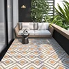 American Terrace Anti-slip Rugs Kitchen Oil-resistant PVC Carpet Waterproof Balcony Large Area Rug Living Room Entrance Door Mat 4