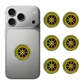 6 PCS Gold