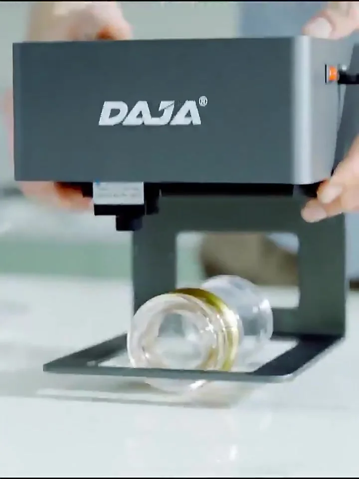 Daja dj6-レーザー彫刻機,CNC,DIYレーザー彫刻機,3000mW,高速ロゴ印刷