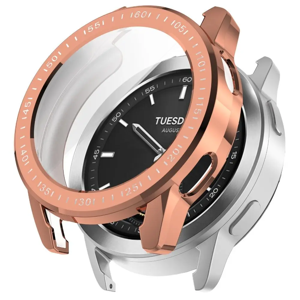 Soft TPU Case For Xiaomi Watch S3 watch screen protector case watch accessories watch screen protector watch case watch protective case watch cover watch protective cover watch accessory