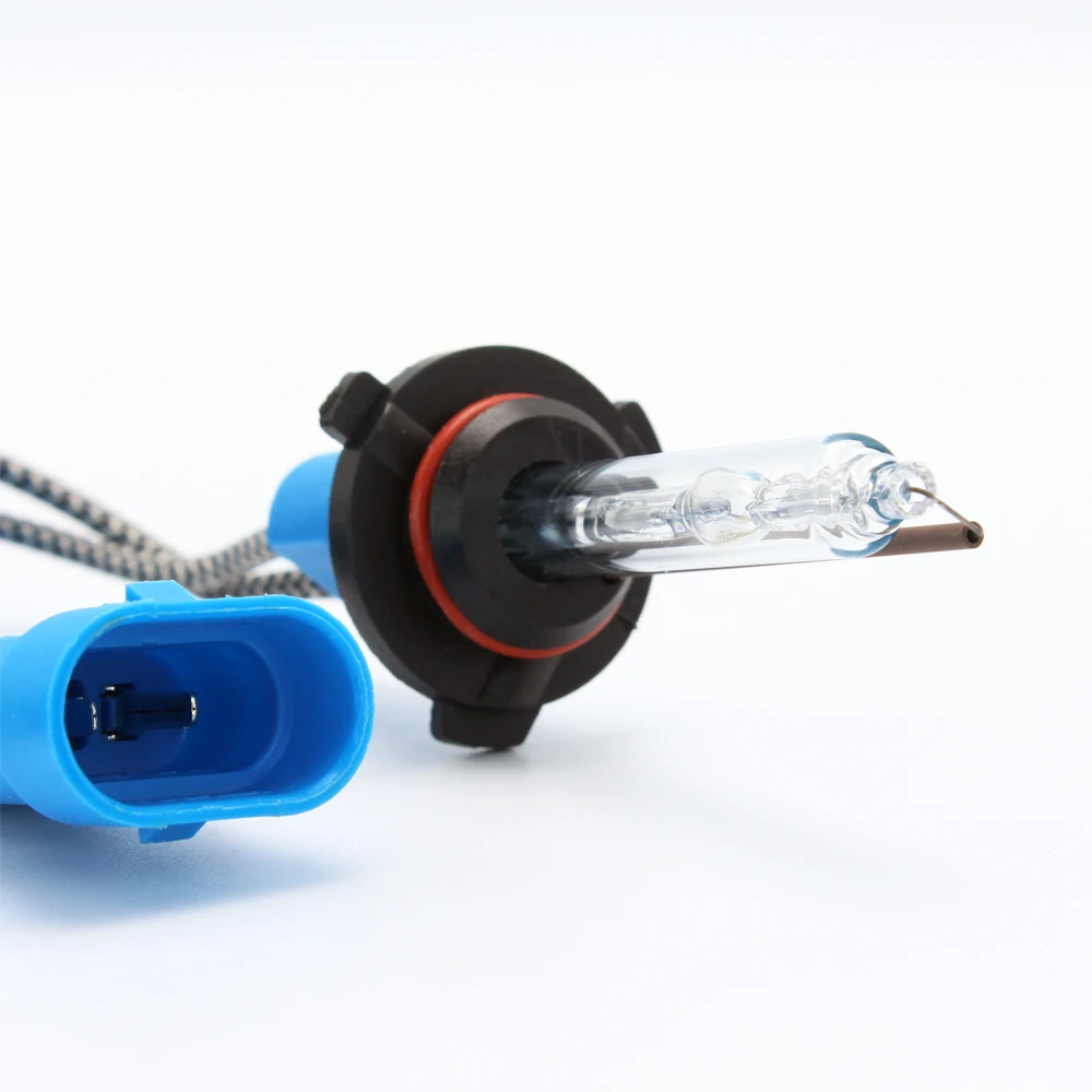 HID 제논 전구, 빠른 시작, 자외선 차단, 매우 밝은 자동차 헤드라이트, 5500k, 6500k, 12V, 24V, AC 55W, 9005 HB3, 2 개