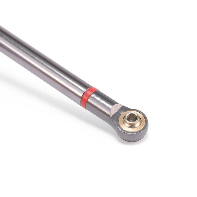 8Pcs Wheelbase Link Rod Aluminum Alloy Link Rod 313Mm For 1/10 Rc Car Crawler Axial Scx10 6