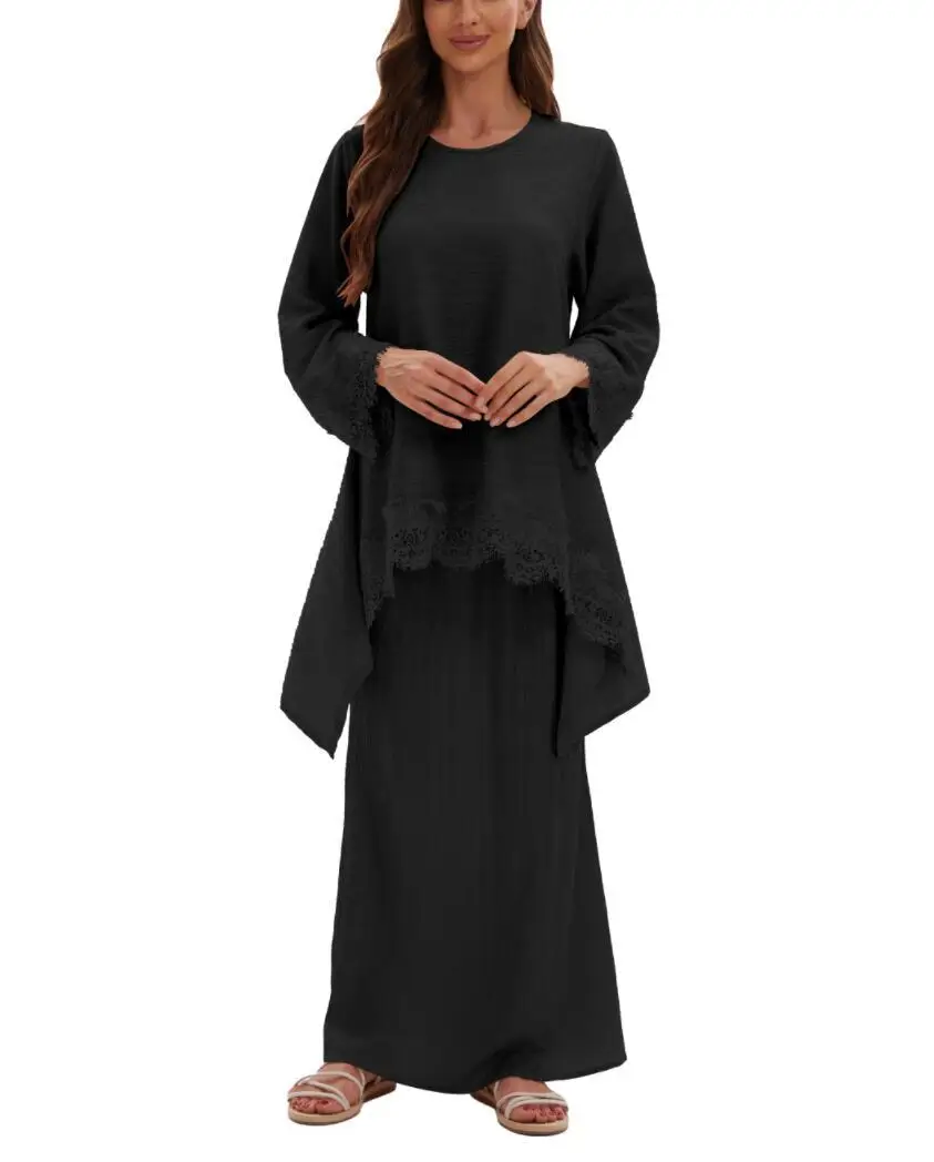 black