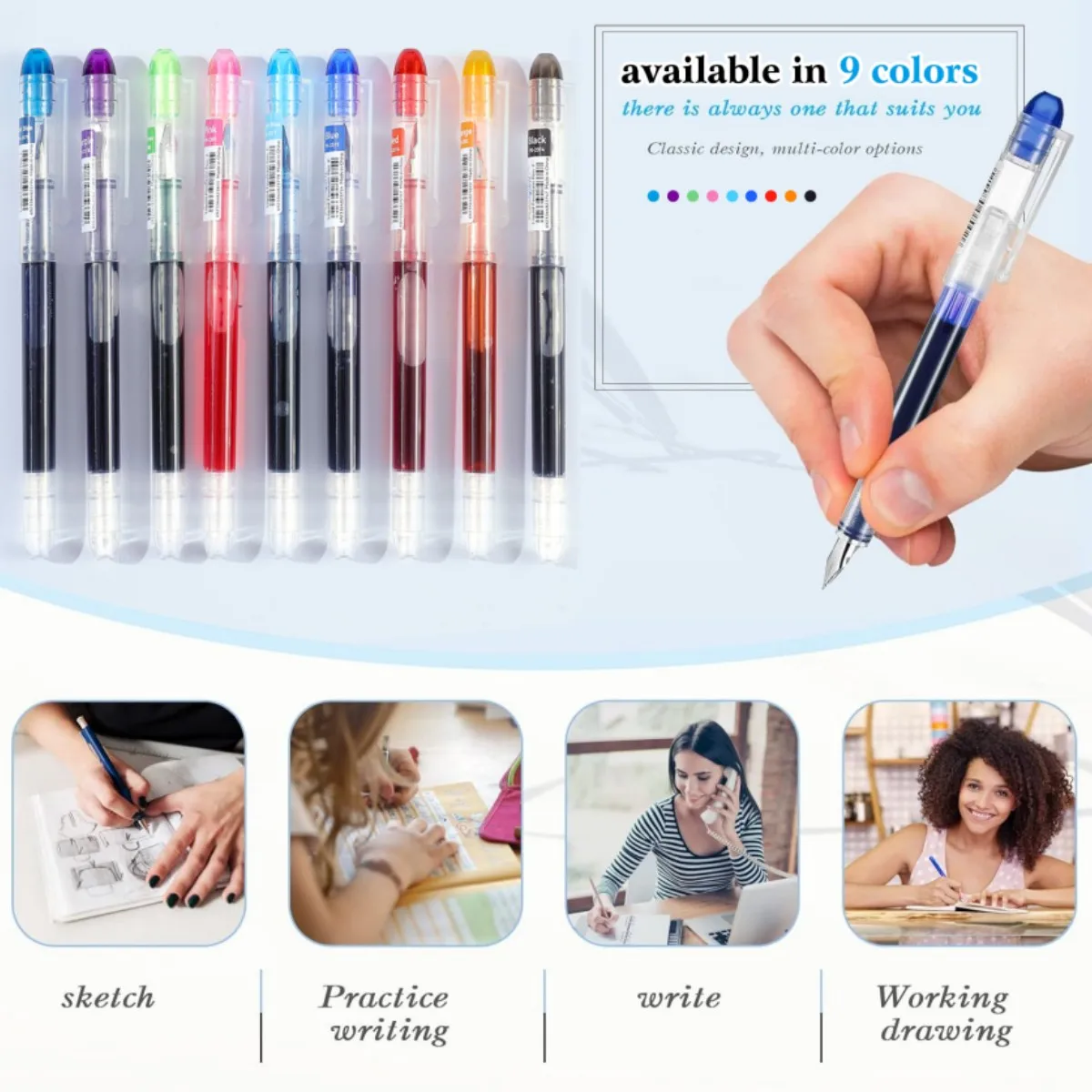 Close-up Fountain Pen Nibs