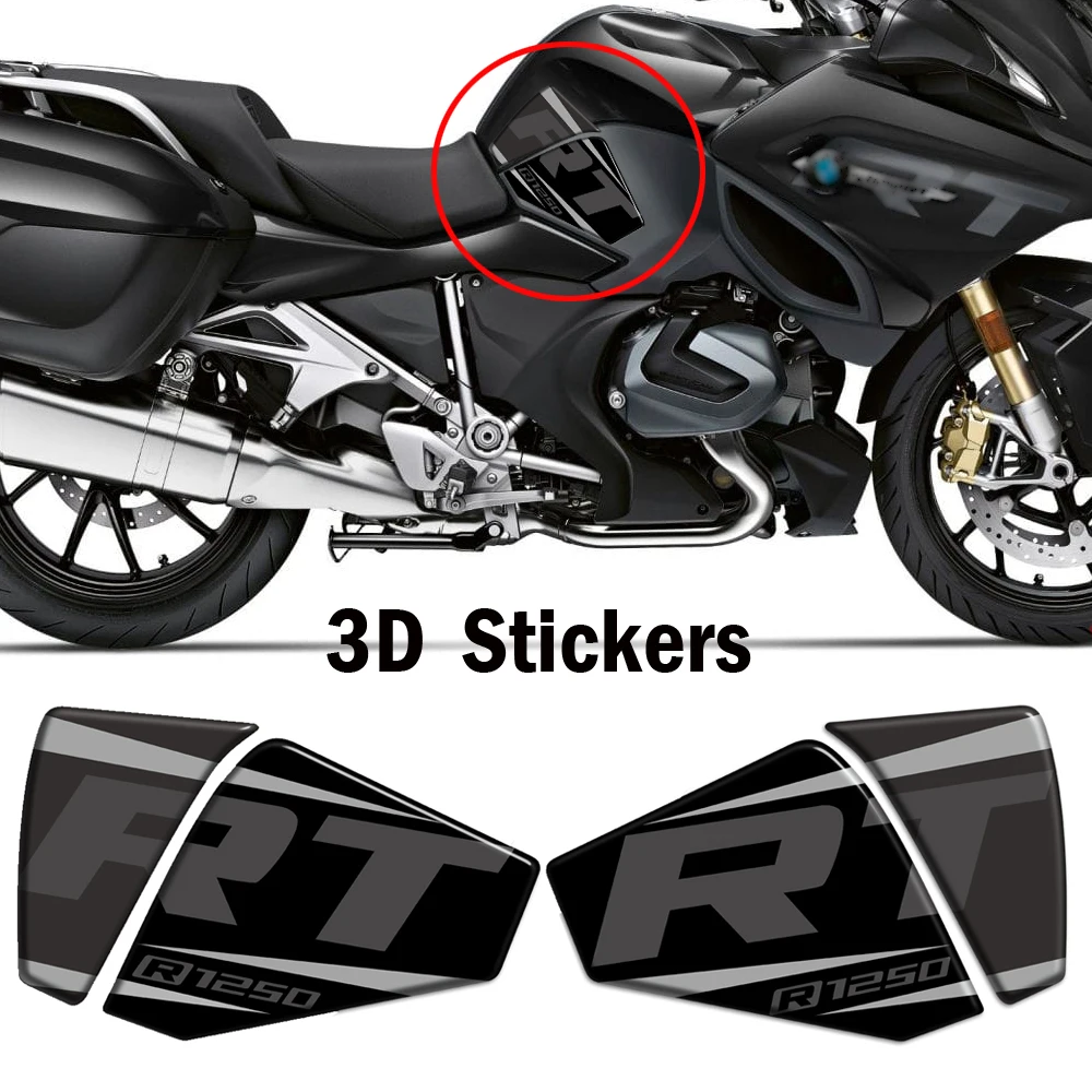 

For BMW R1250 R1250RT R 1250 RT Tank Pad Stickers Trunk Side Panniers Luggage Bag Box Decal Protection Accessory 2018 2019 2020