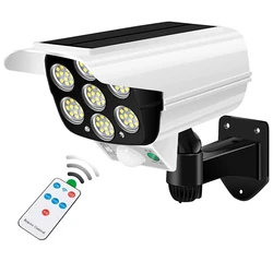 Enhanced Solar - Powered Outdoor Motion Sensor LED Spotlight with Waterproof Design for Porch, Garden, Patio, and Driveway (Solar Light)