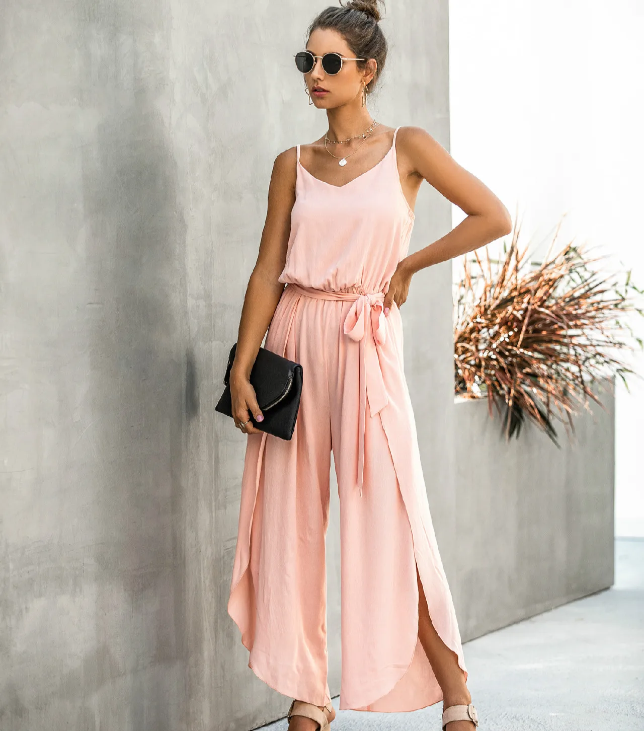 Cotton Denim Overalls Vintage Wide Leg Long Jumpsuit Women High Street Casual Baggy Jeans Boho Summer Loose Oversize Jumpsuits amiri jeans