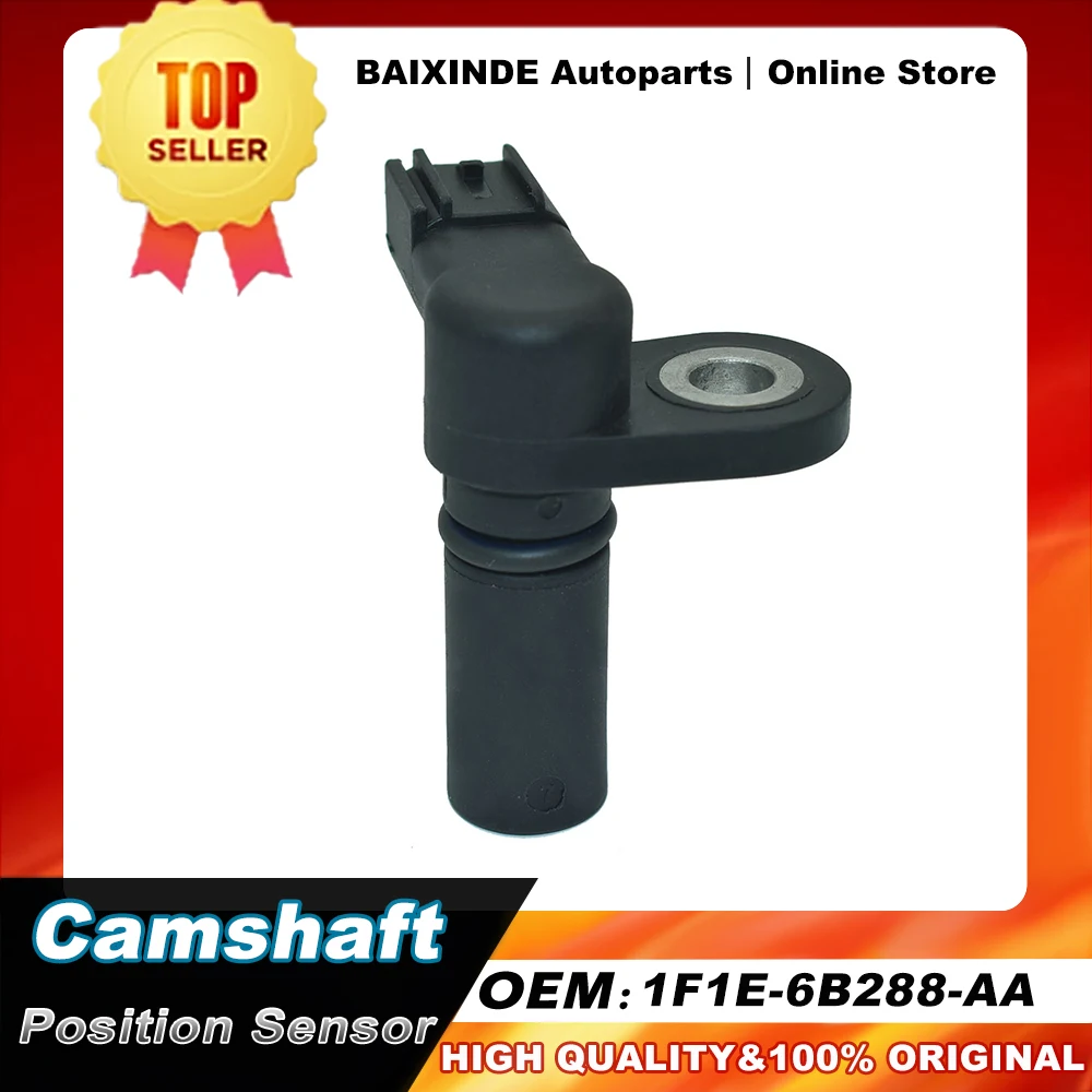 

1PCS OEM 1F1E-6B288-AA Camshaft Position Sensor For Ford F250 E-450 F-450 Mustang Expedition Mazda Tribute MPV Lincoln