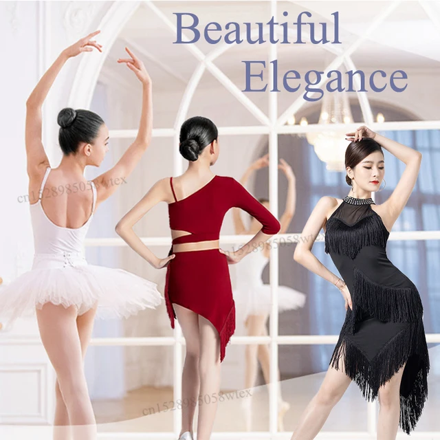 Set 4 Retine Per Capelli Con Strass - Per Ballo, Balletto, Occasioni Speciali - Nero O Bianco - Foto 5