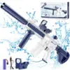 Electric Water Gun for Adult Kid  Long Range  Automatic Squirt Guns Summer Outdoor Swimming Pool Party Soaker Shooting Game Toys 1