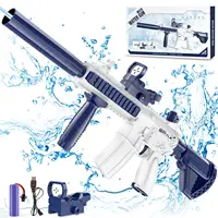 Electric Water Gun for Adult Kid  Long Range  Automatic Squirt Guns Summer Outdoor Swimming Pool Party Soaker Shooting Game Toys 1
