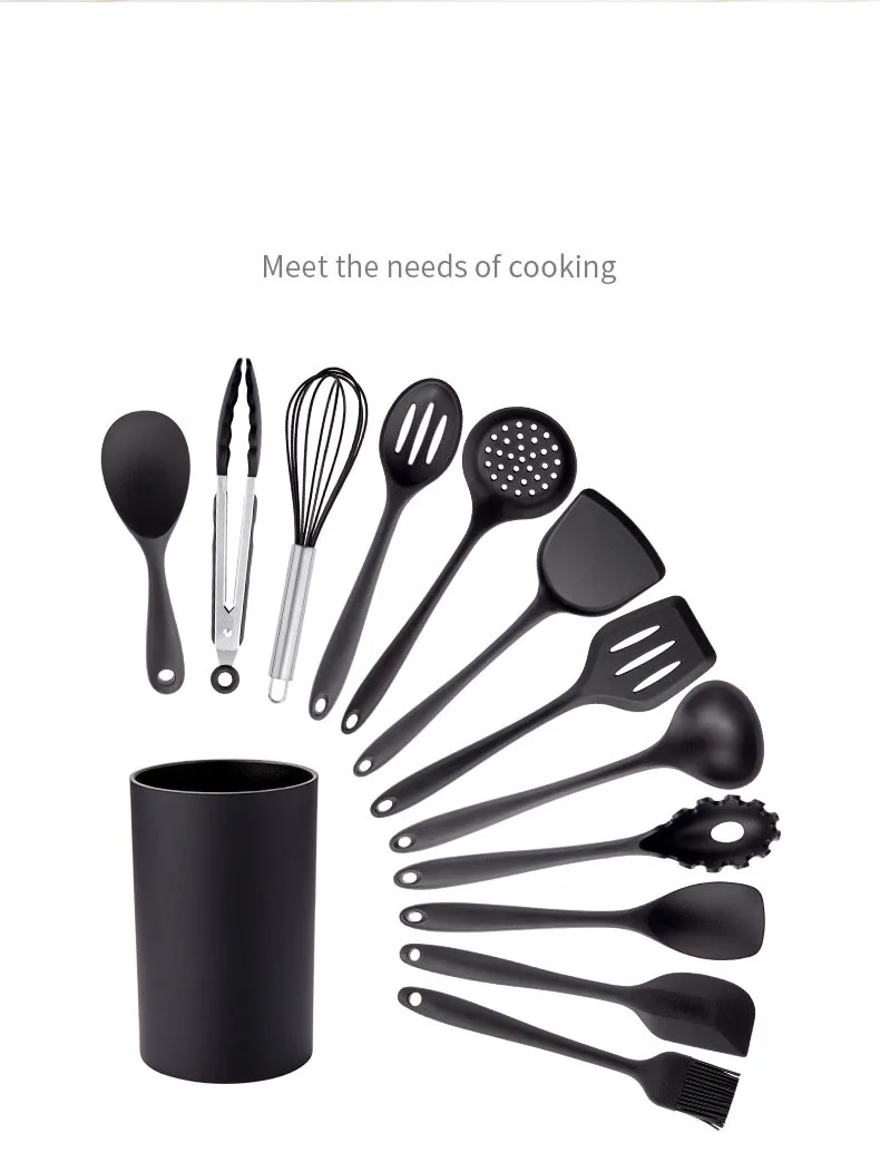Spatula and Ladle from Kitchen Utensils Set