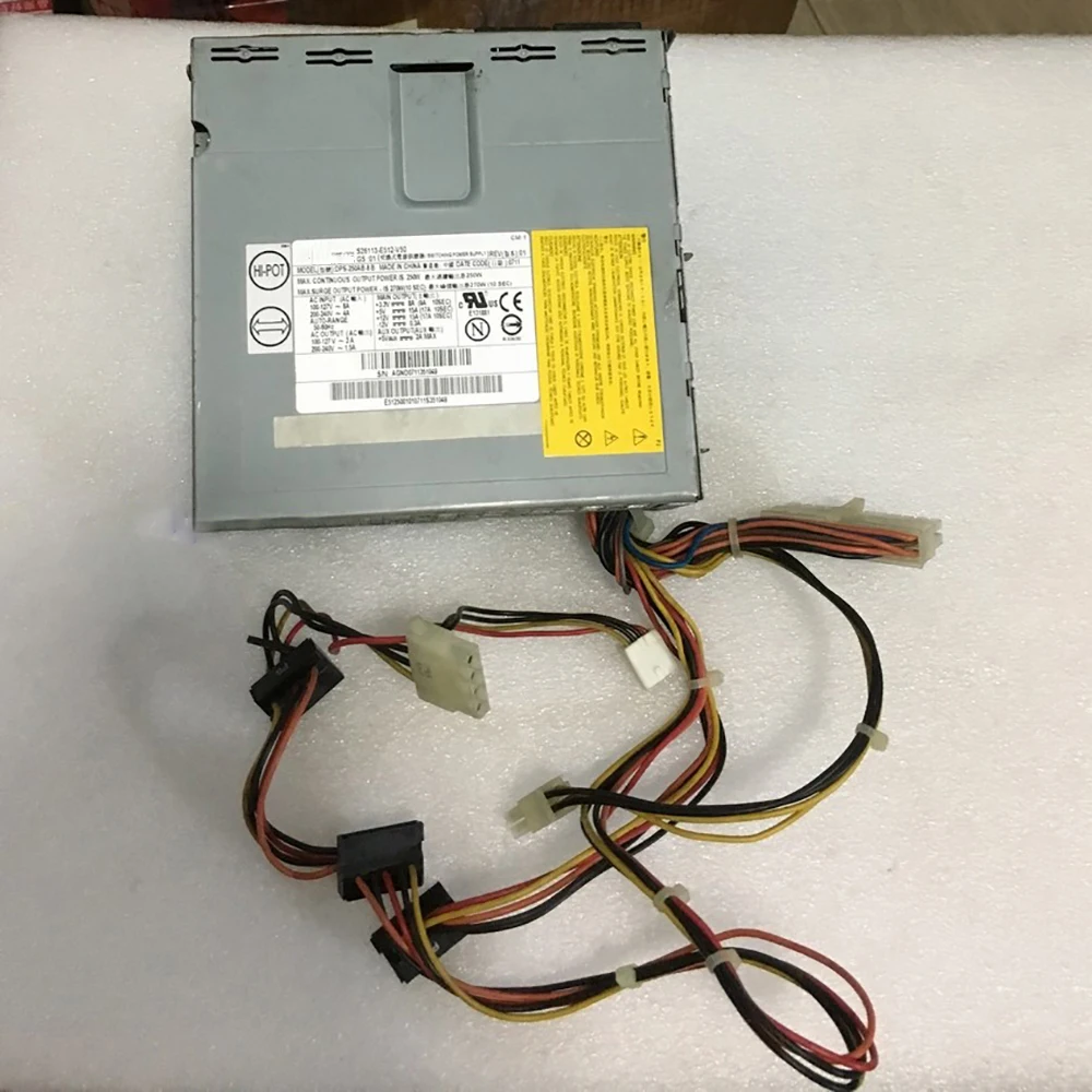 DPS-250AB-8 B S26113-E512-V50 270W Power Supply Works Perfectly Fast Ship High Quality 1 DPS 250AB 8 B S26113 E512 V50 270W Power Supply Works Perfectly Fast Ship High Quality