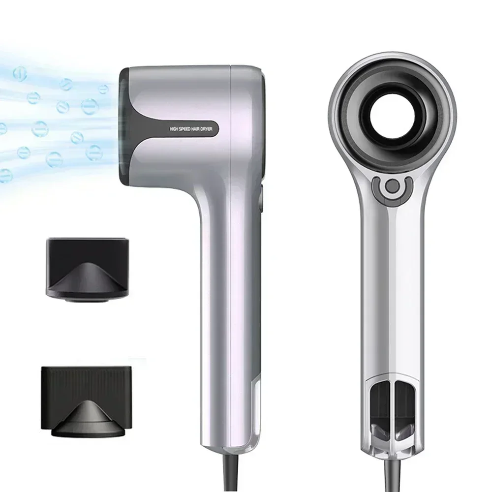 Leafless Professional 110000rpm Hair Dryer Negative Ion High Speed Electric Hair Dryer Salon Style Blower Styling Tools Powerful 2