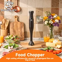 SUPERLEX 3 in 1 Immersion Blender Electric Hand Blender 500 W with Detachable Base chopper whisk For juices jams mincemeat 2026