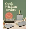 Caraway Square Cookware Set - Square Pans Set - Perfect for Griddling, Toasting, Searing, Roasting, and More 2