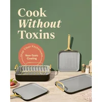 Caraway Square Cookware Set - Square Pans Set - Perfect for Griddling, Toasting, Searing, Roasting, and More 2