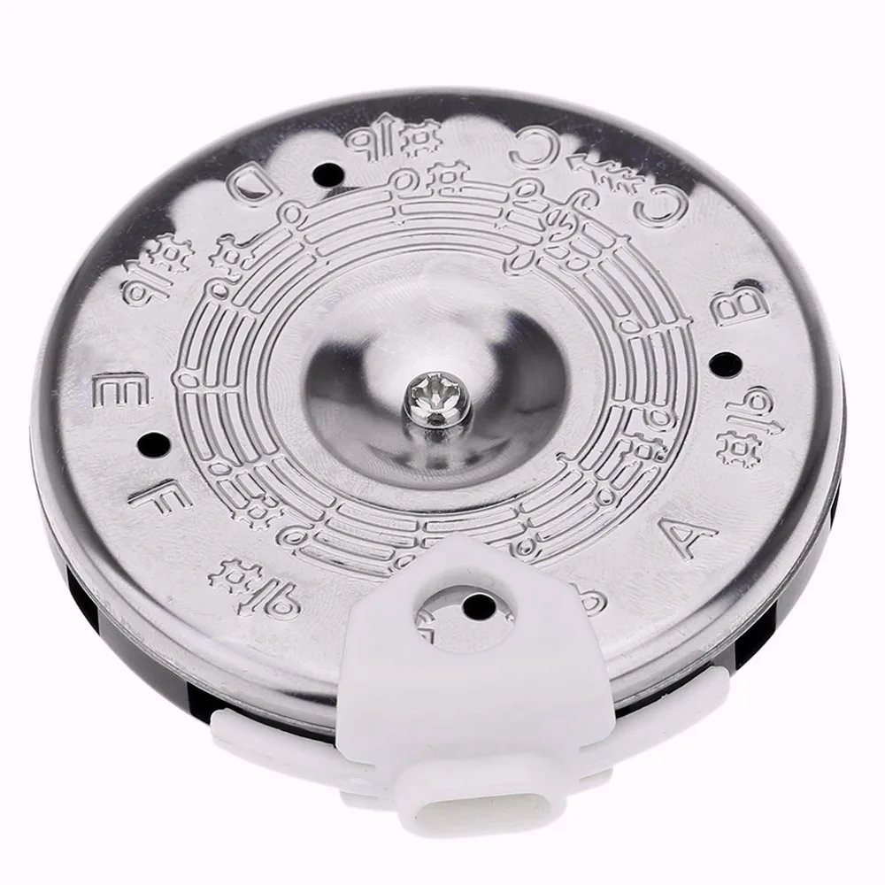 Diapason Chromatique Alice A003A - 13 Notes C-C, Métal, Pour Accordage Voix Et Instruments - 8
